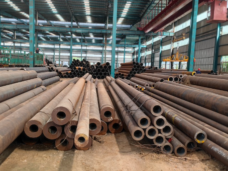 庆元Q355C无缝钢管