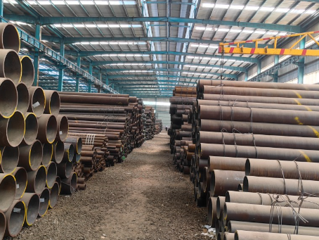 庆元Q355D无缝钢管