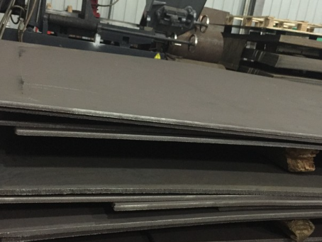 庆元60Si2CrVA弹簧钢板