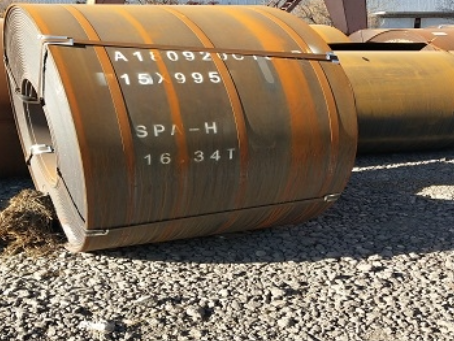 庆元SPA-H耐候板